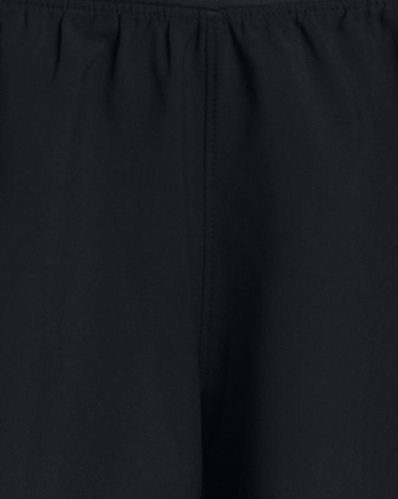 Women's UA Fly-By Elite 5" Shorts, Black, pdpMainDesktop image number 5