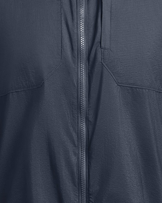 Men's UA Launch Trail Jacket, Gray, pdpMainDesktop image number 5