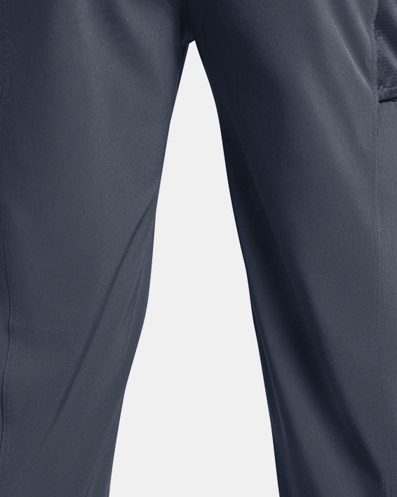 Men's UA Launch Trail Pants, Gray, pdpMainDesktop image number 7