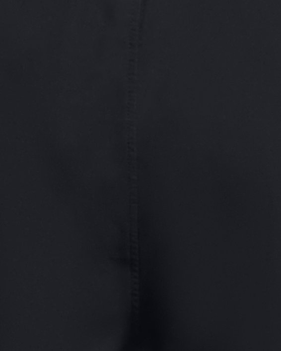 Meisjesshorts UA Fly-By 8 cm, Black, pdpMainDesktop image number 1