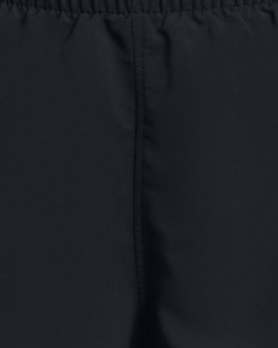 Shorts UA Fly-By 8 cm da ragazza, Black, pdpMainDesktop image number 0
