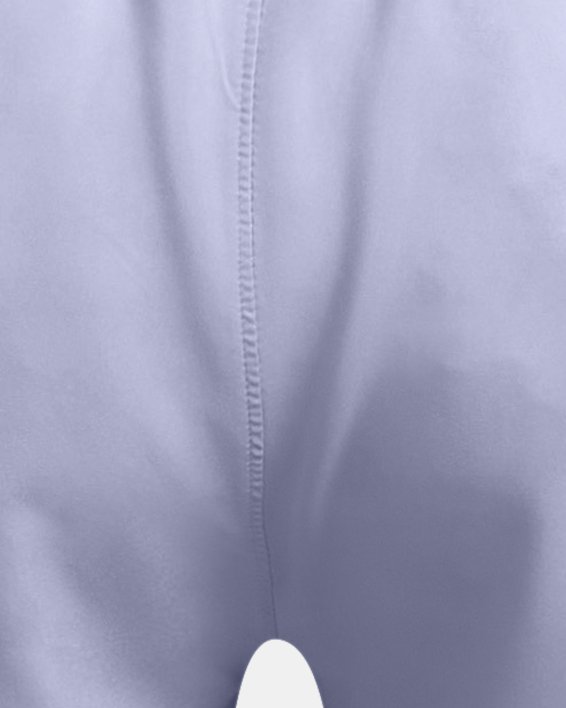 กางเกงขาสั้น UA Fly-By 2-in-1 สำหรับเด็กผู้หญิง image number 1
