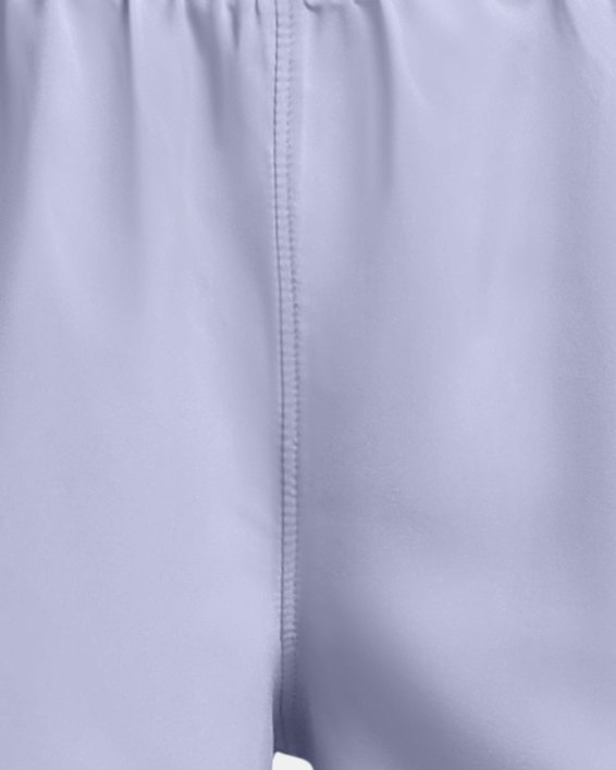 กางเกงขาสั้น UA Fly-By 2-in-1 สำหรับเด็กผู้หญิง image number 0