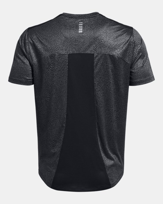 T-shirt imprimé UA Launch CoolSwitch pour hommes
