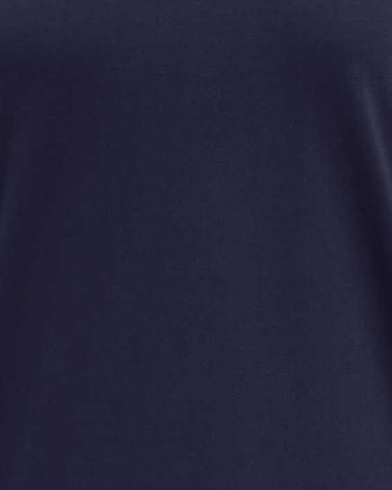 Women's UA Athletics Short Sleeve, Blue, pdpMainDesktop image number 2