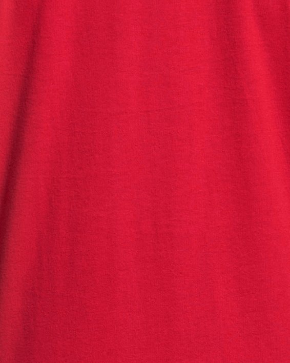 Women's UA Athletics Short Sleeve, Red, pdpMainDesktop image number 3