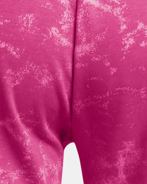 Shorts Project Rock Terry Printed UG da uomo, Pink, pdpMainDesktop image number 5