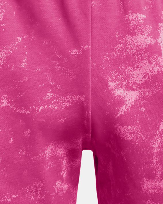 Men's Project Rock Terry Printed UG Shorts, Pink, pdpMainDesktop image number 4