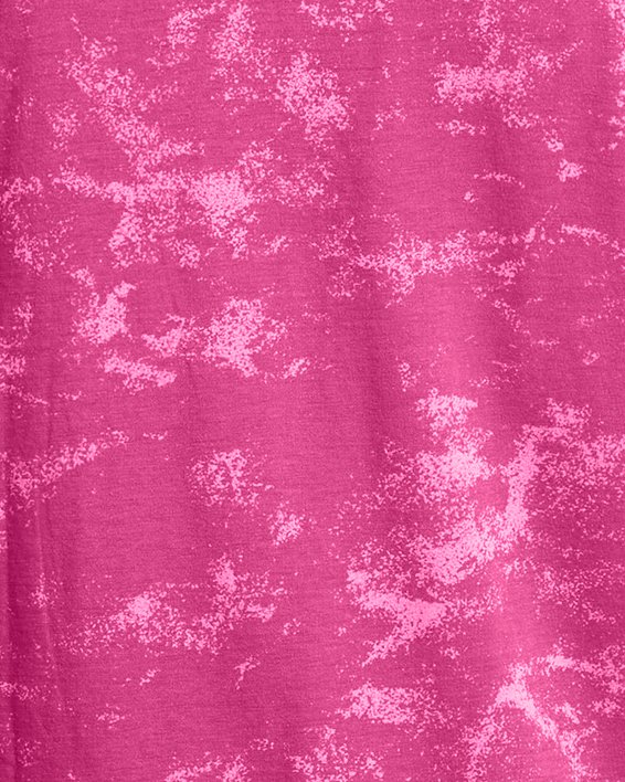 Men's Project Rock Raise Hell Cap Sleeve T-Shirt in Pink image number 3