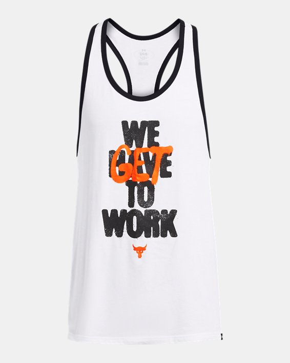 Men's Project Rock Get To Work Sleeveless