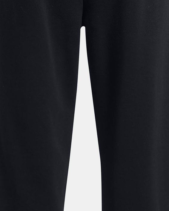 Women's Project Rock Heavyweight Terry Pants in Black image number 5