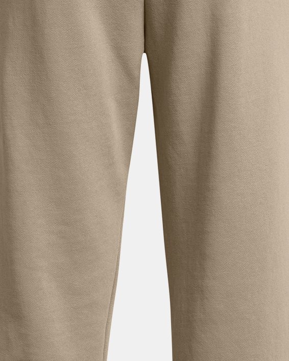 Women's Project Rock Heavyweight Terry Pants in Brown image number 5