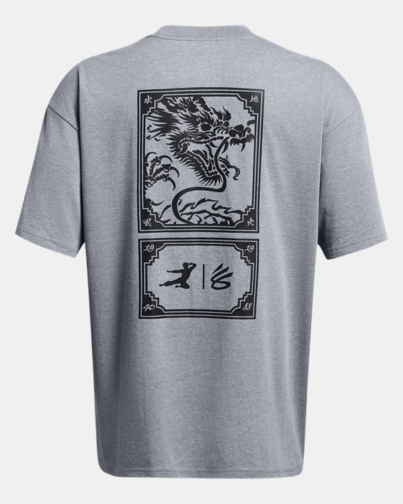 Men's Curry x Bruce Lee Lunar New Year Elements Short Sleeve