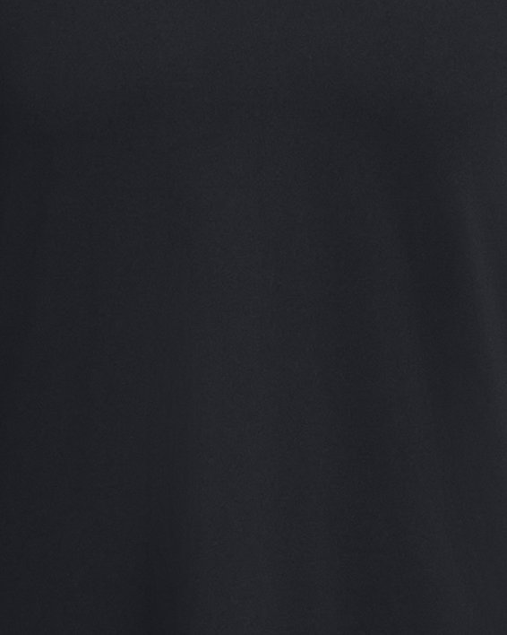 Camiseta de manga corta estampada HeatGear® Fitted para hombre, Black, pdpMainDesktop image number 2