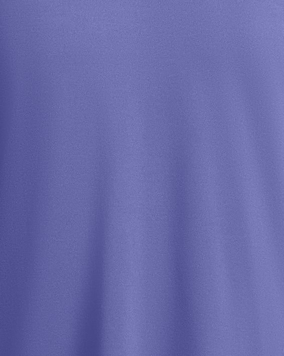 Herentop HeatGear® Fitted Graphic met korte mouwen, Purple, pdpMainDesktop image number 2