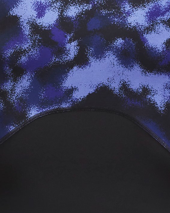 Camiseta de manga corta estampada HeatGear® para hombre, Purple, pdpMainDesktop image number 3