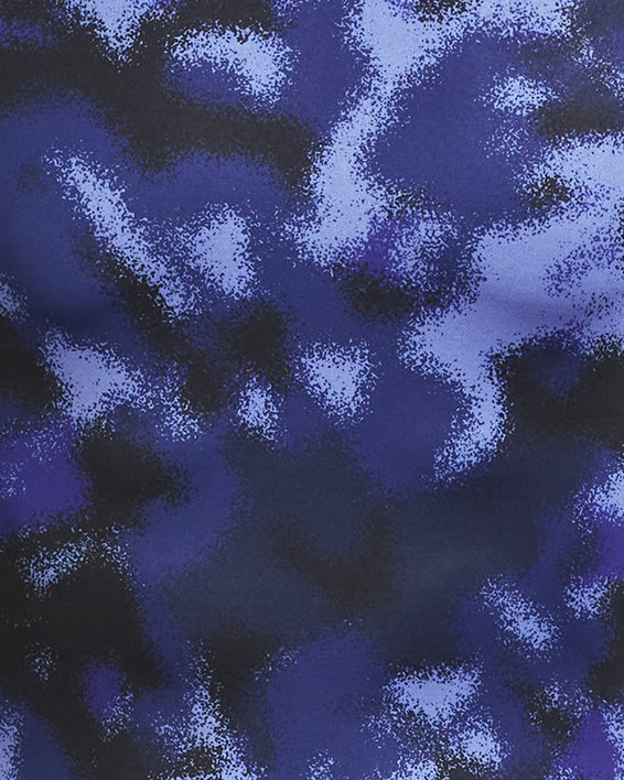 Herenshirt HeatGear® Printed met korte mouwen, Purple, pdpMainDesktop image number 2