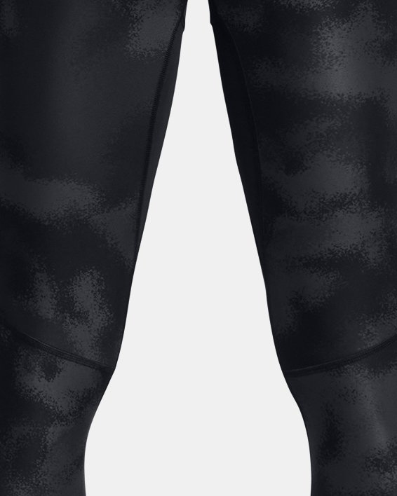 Leggings HeatGear® Printed da uomo, Black, pdpMainDesktop image number 5