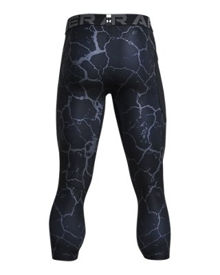 Leggings de compresi&oacute;n &frac34; HeatGear&reg; NEXT para hombre, Black, pdpMainDesktop image number 5
