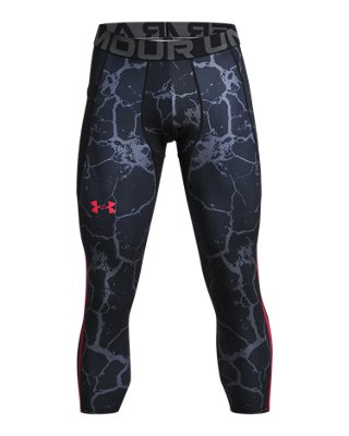 Leggings de compresi&oacute;n &frac34; HeatGear&reg; NEXT para hombre, Black, pdpMainDesktop image number 4