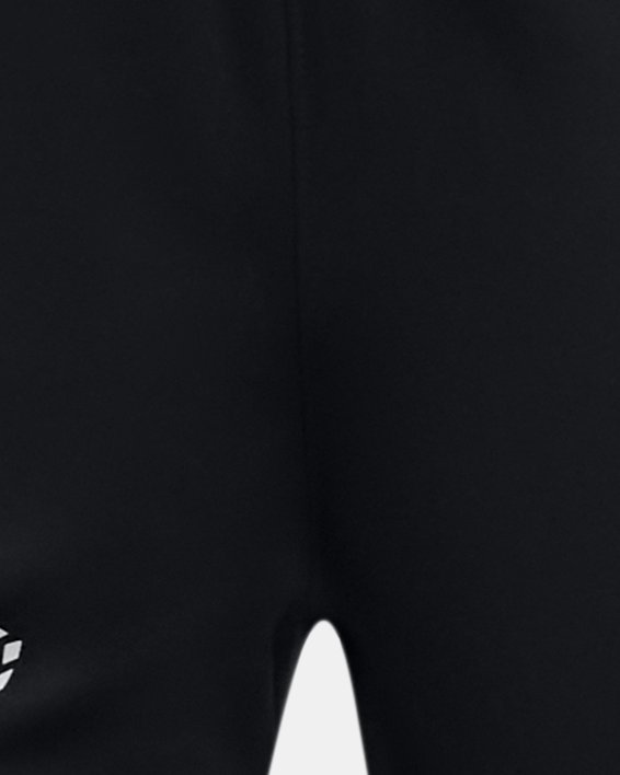Shorts UA Tech™ Logo da ragazzo, Black, pdpMainDesktop image number 0