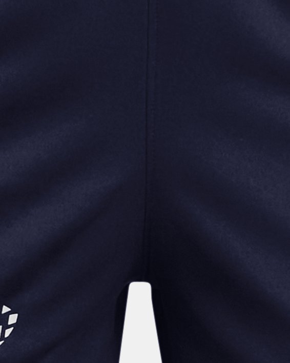 Boys' UA Tech™ Logo Shorts, Blue, pdpMainDesktop image number 0