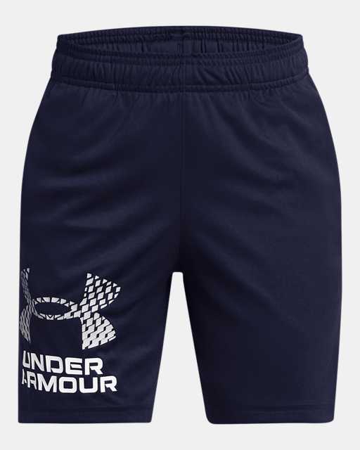 Shorts UA Tech™ Logo da ragazzo Shorts UA Tech™ Logo da ragazzo