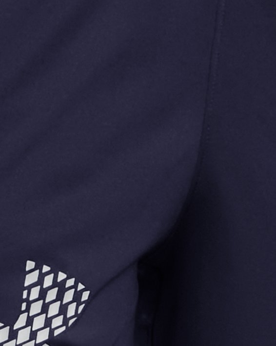 Boys' UA Tech™ Logo Shorts, Blue, pdpMainDesktop image number 2