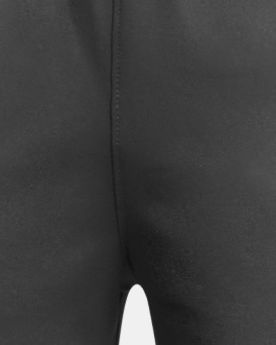 男童UA Tech™ Wordmark短褲 in Gray image number 0