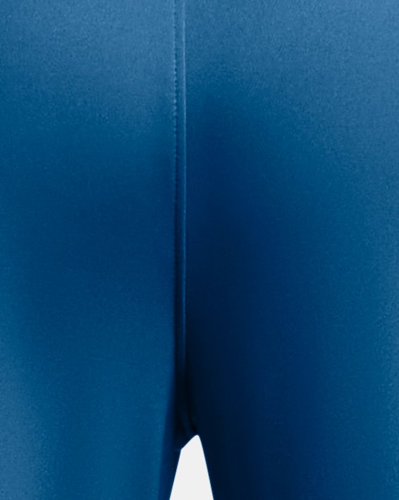 กางเกงขาสั้น UA Tech™ Wordmark สำหรับเด็กผู้ชาย in Blue image number 1