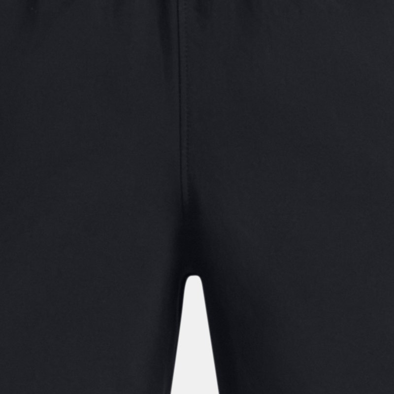 Boys' Under Armour Tech™ Woven Wordmark Shorts Black / White YXS (122 - 127 cm)