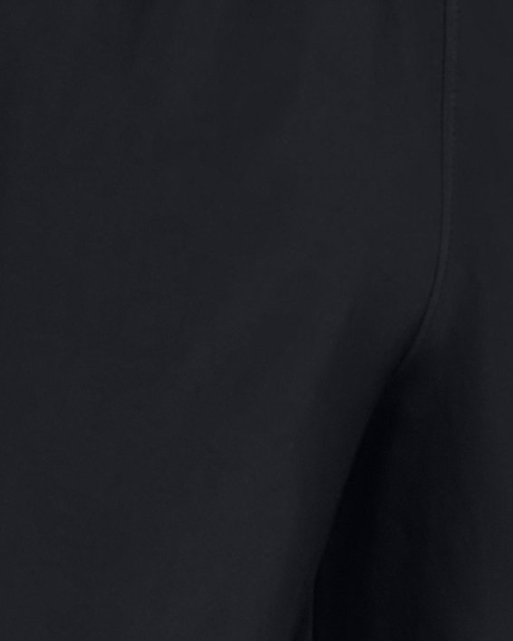 Boys' UA Tech™ Woven Wordmark Shorts, Black, pdpMainDesktop image number 2