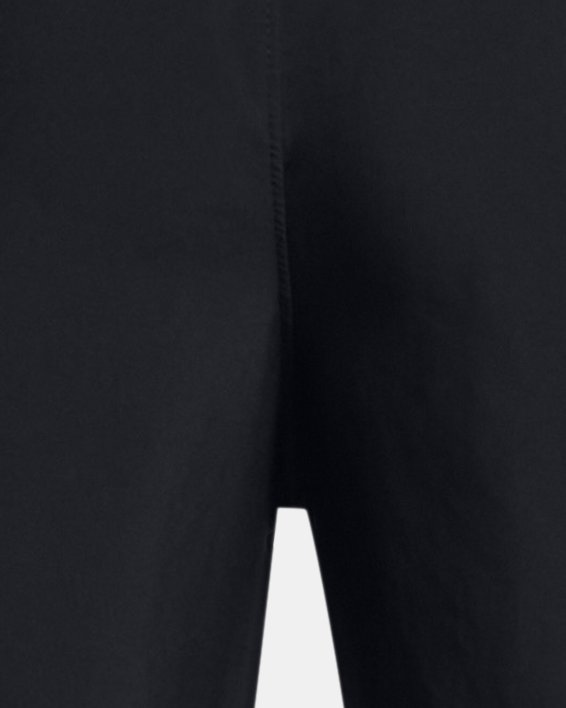 Boys' UA Tech™ Woven Wordmark Shorts, Black, pdpMainDesktop image number 1