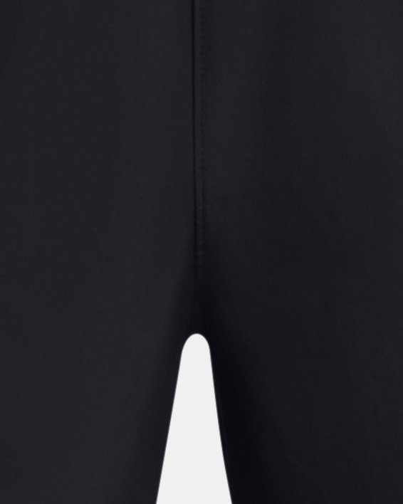 Boys' UA Tech™ Woven Wordmark Shorts, Black, pdpMainDesktop image number 0