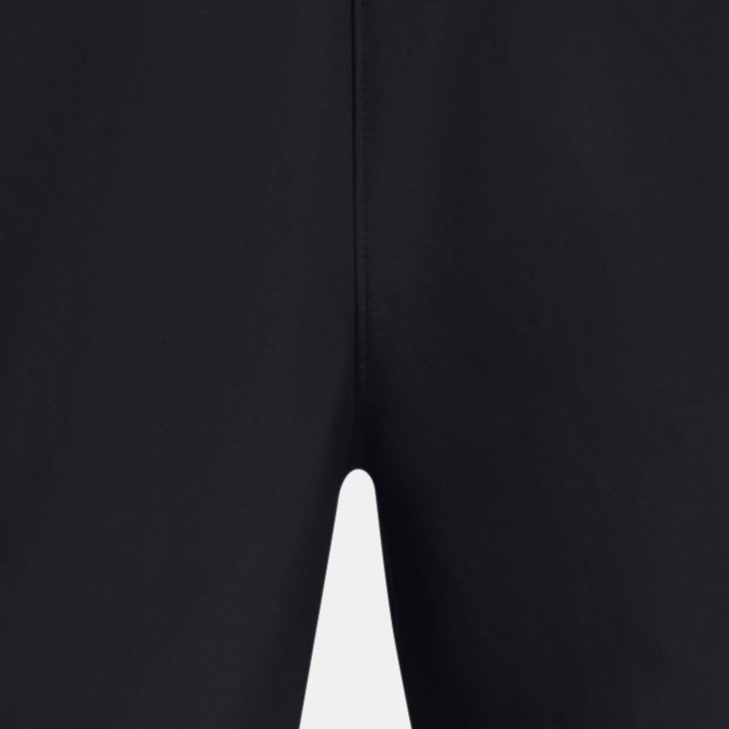 Boys' Under Armour Tech™ Woven Wordmark Shorts Black / Atomic YSM (127 - 137 cm)