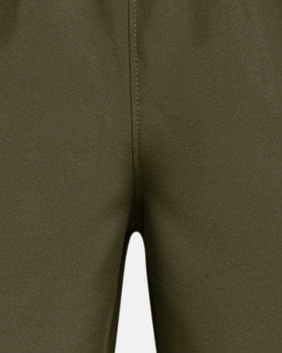 Boys' UA Tech™ Woven Wordmark Shorts, Green, pdpMainDesktop image number 0