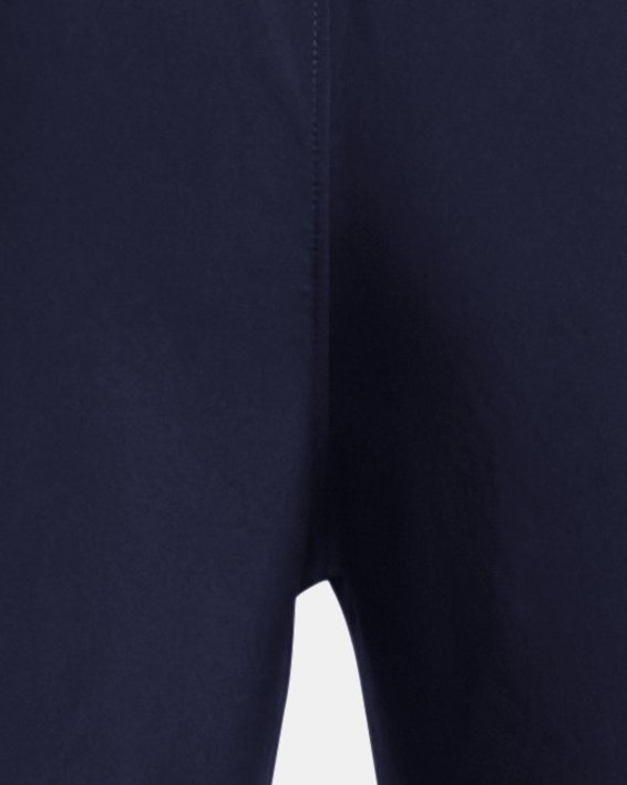 Boys' UA Tech™ Woven Wordmark Shorts, Blue, pdpMainDesktop image number 1