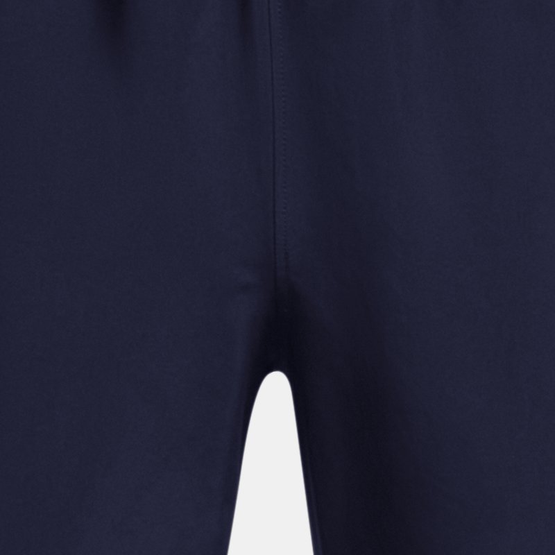 Boys'  Under Armour  Tech™ Woven Wordmark Shorts Midnight Navy / White YXS (48 - 50 in)