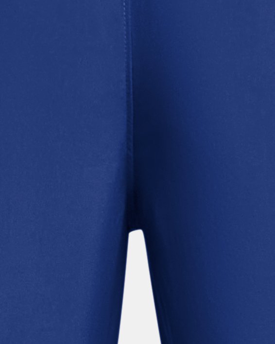 Boys' UA Tech™ Woven Wordmark Shorts, Blue, pdpMainDesktop image number 1