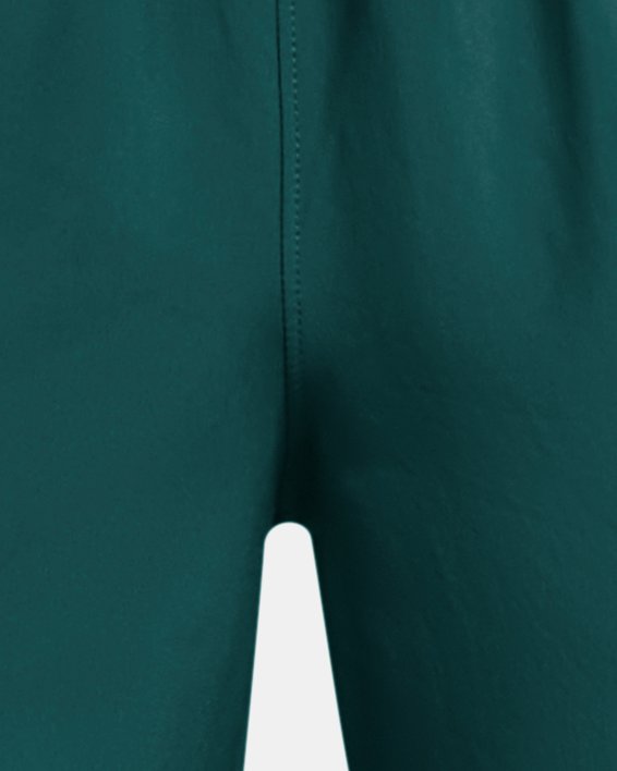 Boys' UA Tech™ Woven Wordmark Shorts, Blue, pdpMainDesktop image number 0