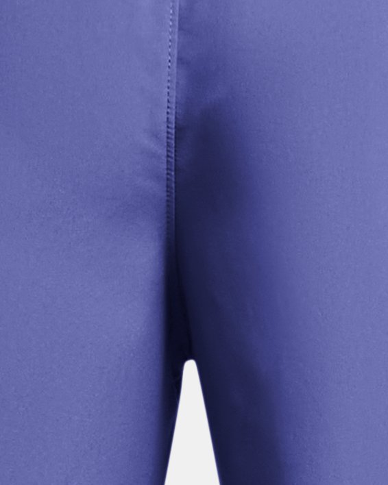 Boys' UA Tech™ Woven Wordmark Shorts, Purple, pdpMainDesktop image number 1