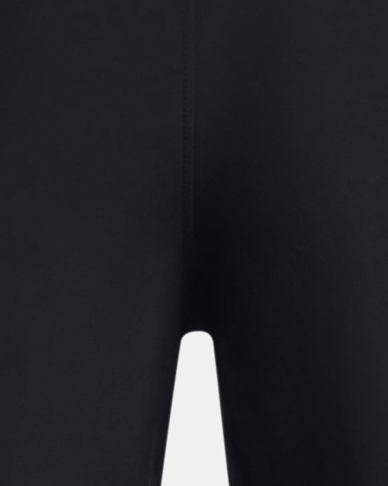 Boys' UA Tech™ Woven 2-in-1 Shorts, Black, pdpMainDesktop image number 1