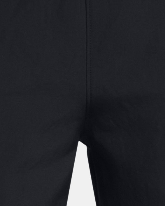 Boys' UA Tech™ Woven 2-in-1 Shorts, Black, pdpMainDesktop image number 0