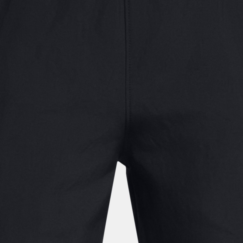 Boys' Under Armour Tech™ Woven 2-in-1 Shorts Black / High Vis Yellow / High Vis Yellow YXS (122 - 127 cm)