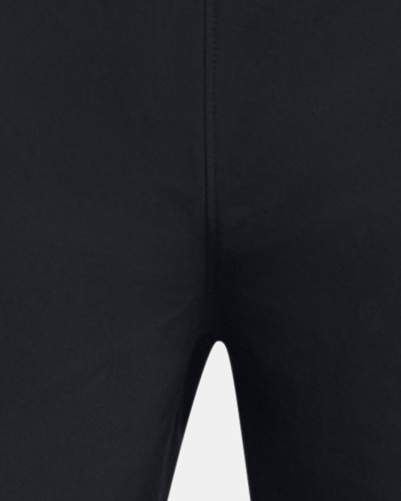 Boys' UA Tech™ Woven 2-in-1 Shorts, Black, pdpMainDesktop image number 0