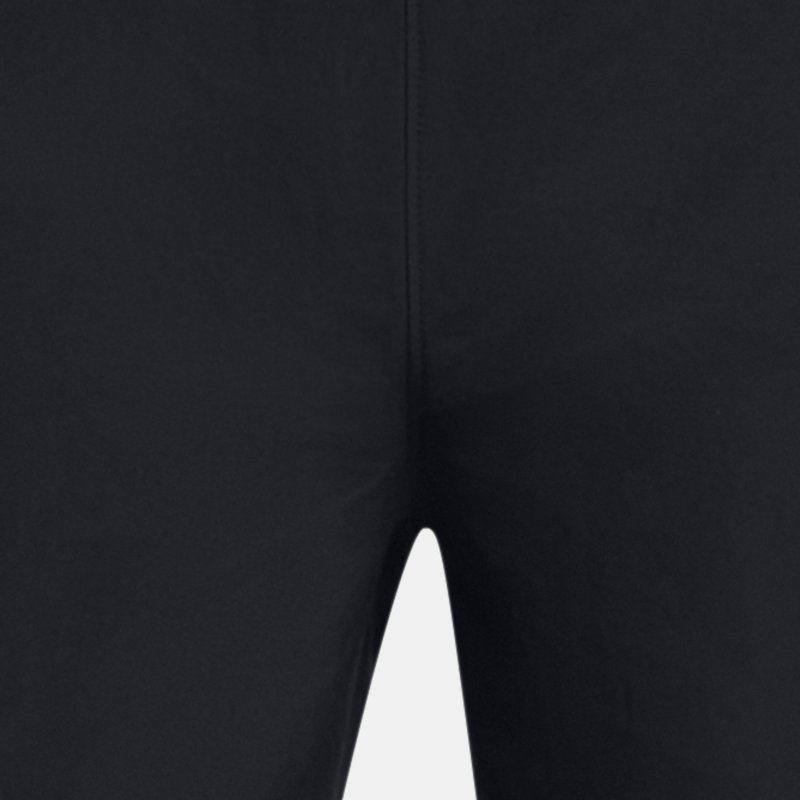 Boys' Under Armour Tech™ Woven 2-in-1 Shorts Black / Black / White YLG (149 - 160 cm)