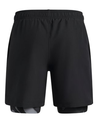 UA Tech™ Woven Boys' 2-in-1 Shorts | Under Armour