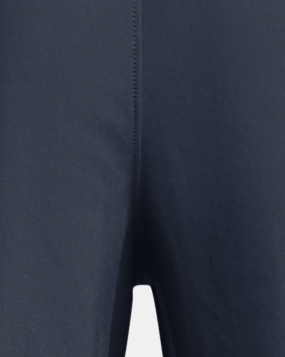 Pantalón corto 2 en 1 UA Woven, Gray, pdpMainDesktop image number 1
