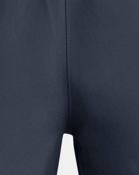 Pantalón corto 2 en 1 UA Woven, Gray, pdpMainDesktop image number 0