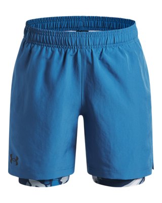 UA Tech™ Woven Boys' 2-in-1 Shorts | Under Armour